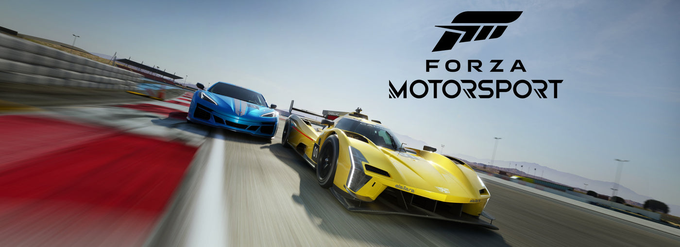 Shop the Forza Motorsport Collection