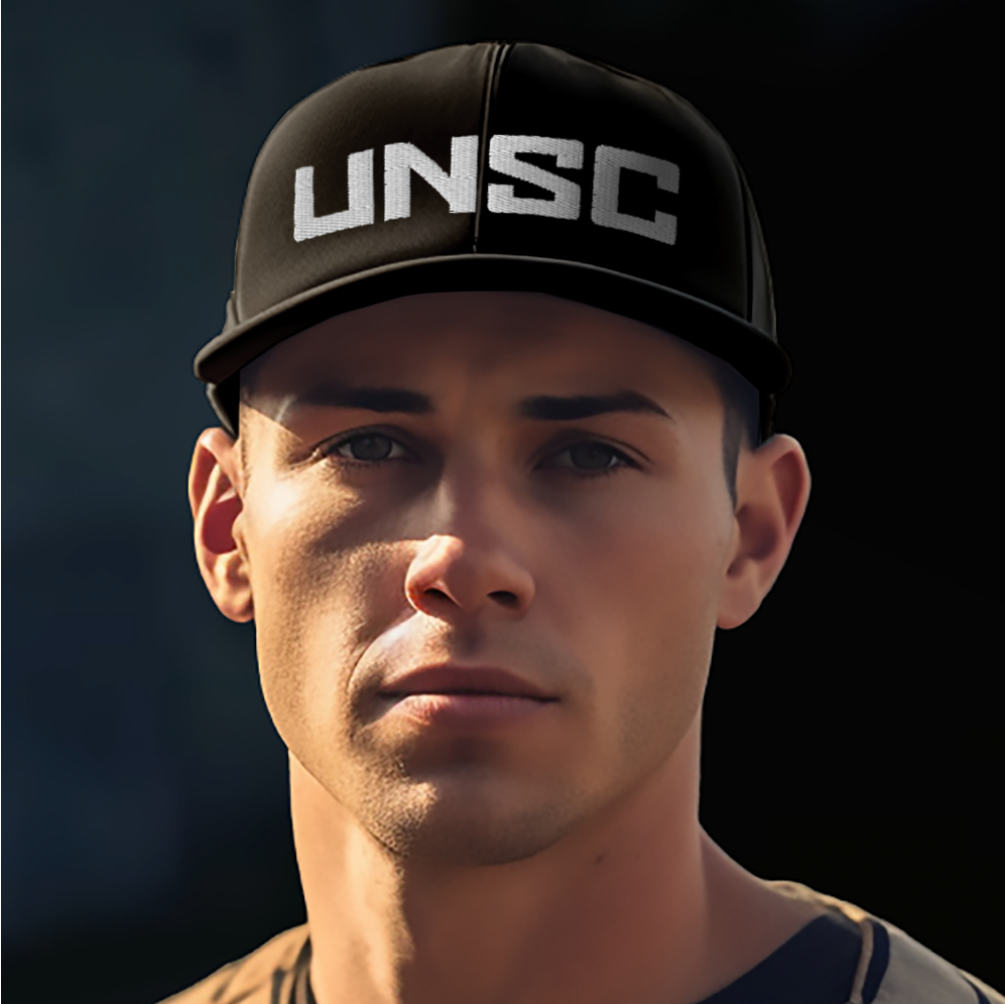 UNSC Issued Logo Cap