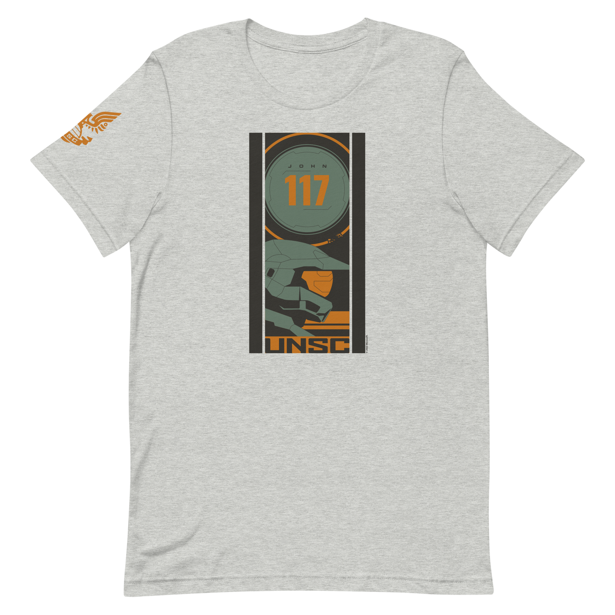 Halo Infinite Min-Mod 117 T-Shirt | Xbox Gear Shop