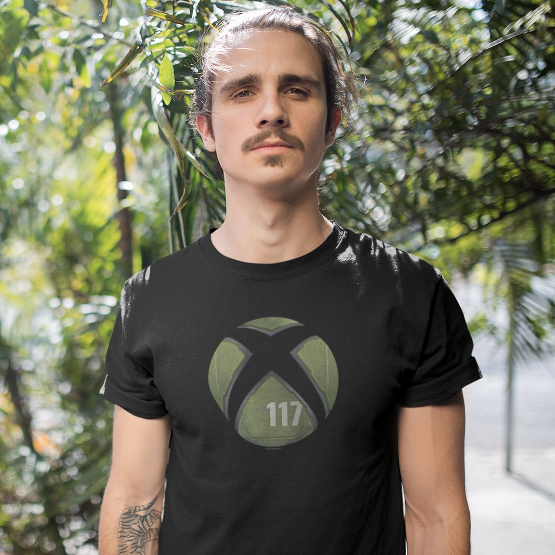 Doctrina Embajador Física Xbox Sphere Collection - Halo Sphere T-Shirt | Xbox Gear Shop