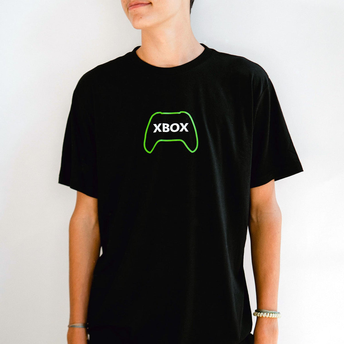 Xbox Controller ABXY Black T-Shirt | Xbox Gear Shop
